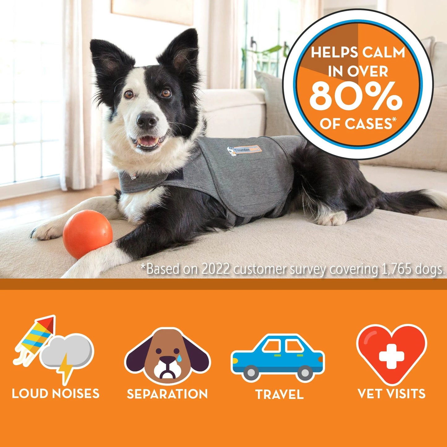 ThunderShirt® for Dogs